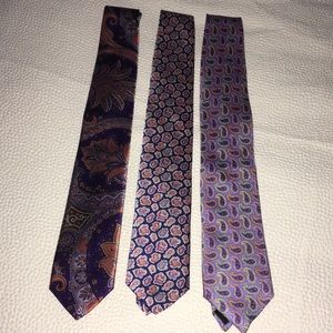 ROBERT TALBOTT | PAISLEY SILK NECKTIES